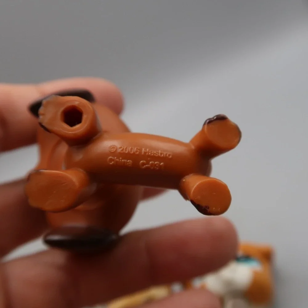 Vintage Littlest Pet Shop Lot LPS Dog 212 German Shepherd 992 Dachshund 69 165